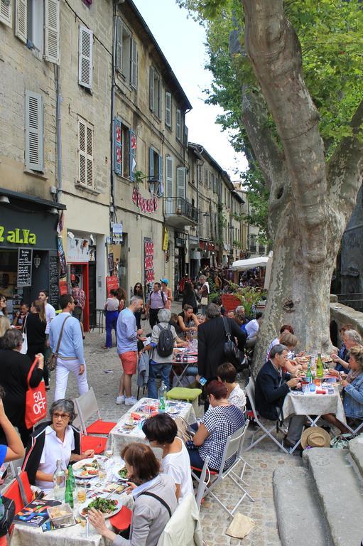 Studio Des Halles Apartment Avignon Ngoại thất bức ảnh