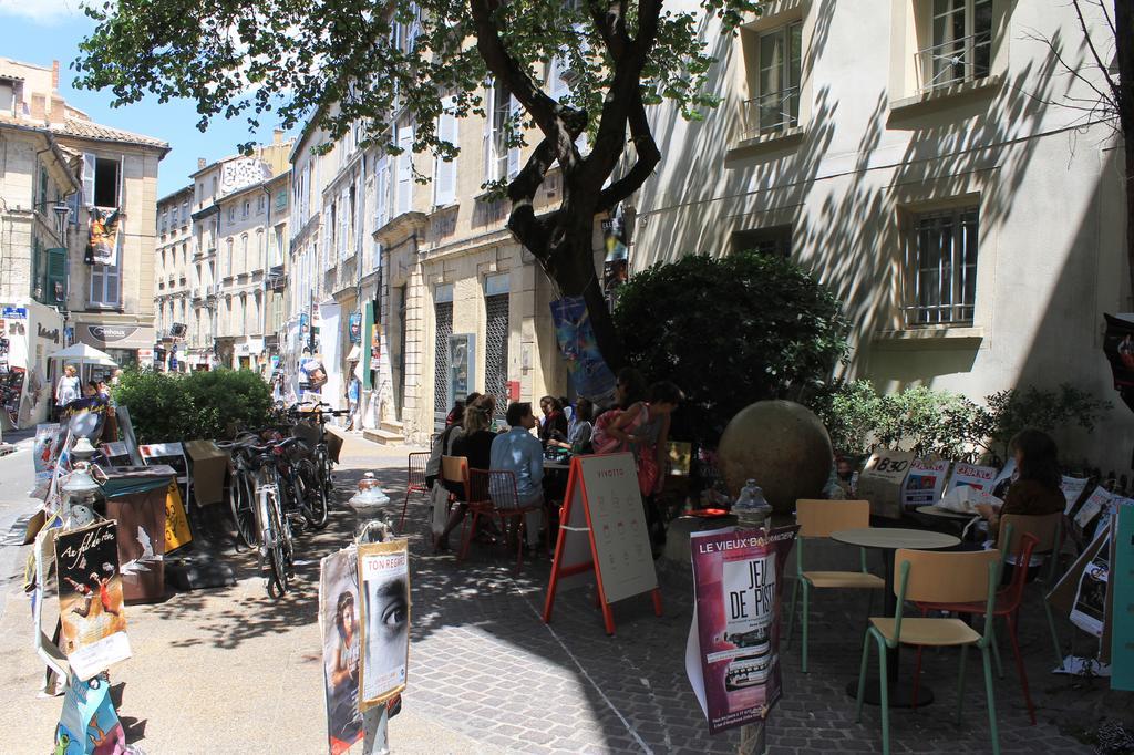 Studio Des Halles Apartment Avignon Ngoại thất bức ảnh