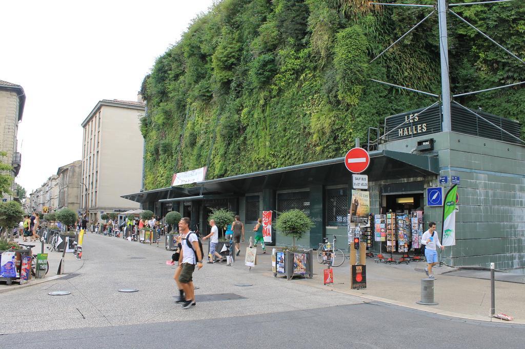 Studio Des Halles Apartment Avignon Ngoại thất bức ảnh