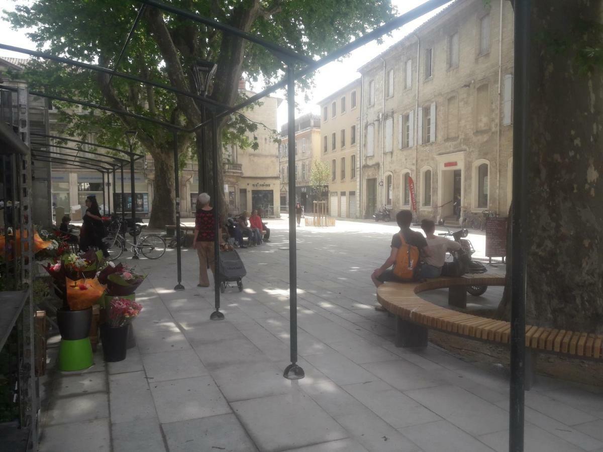 Studio Des Halles Apartment Avignon Ngoại thất bức ảnh